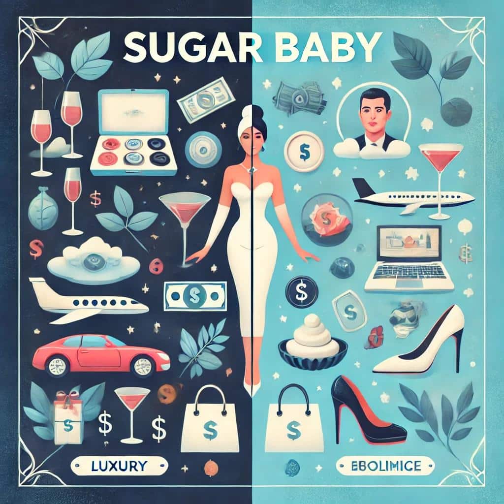 pros y contras de ser una sugar baby ventajas e inconvenientes