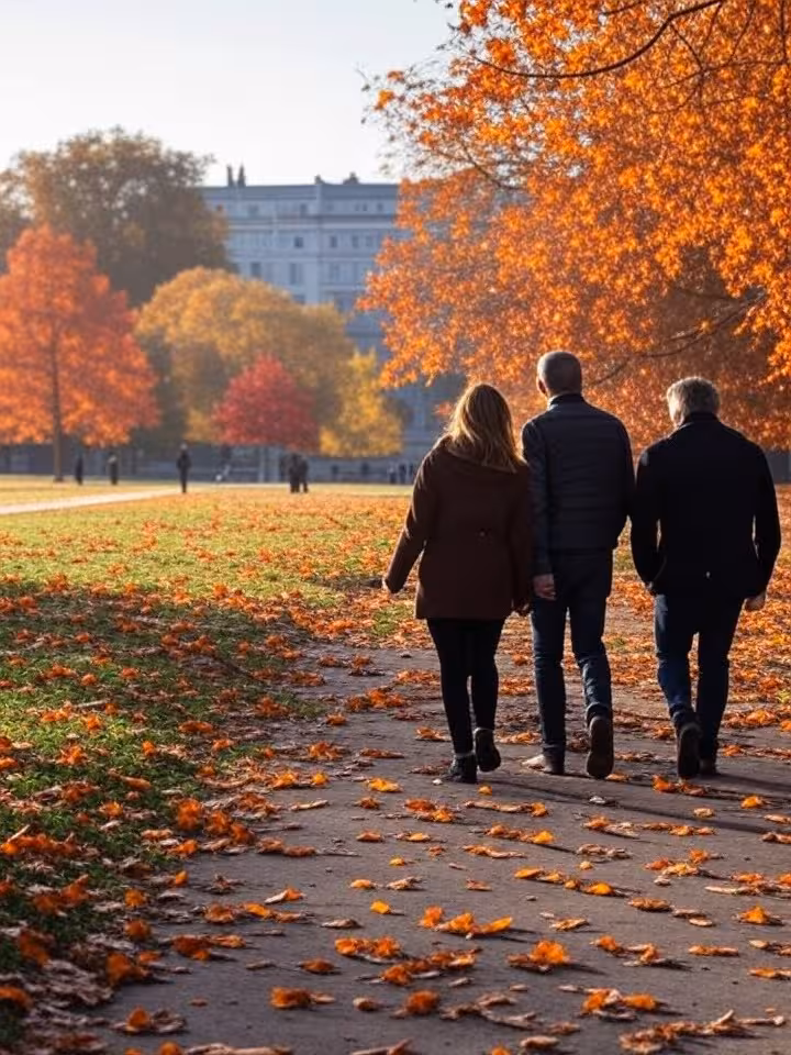 Hyde Park y zona de Kensington, lugares ideales para citas en Londres